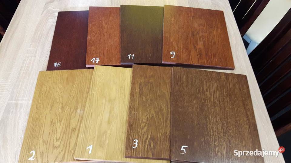 Nowa PuFa Dębowa 100 SKÓRA Kolor Do Wyboru 39cm