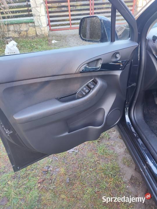 Chevrolet Orlando welurowa tapicerka