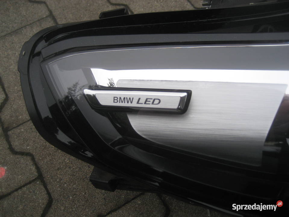 bmw x1 u11 ix1 2226r lampa przód prawa lewa full Rakoniewice