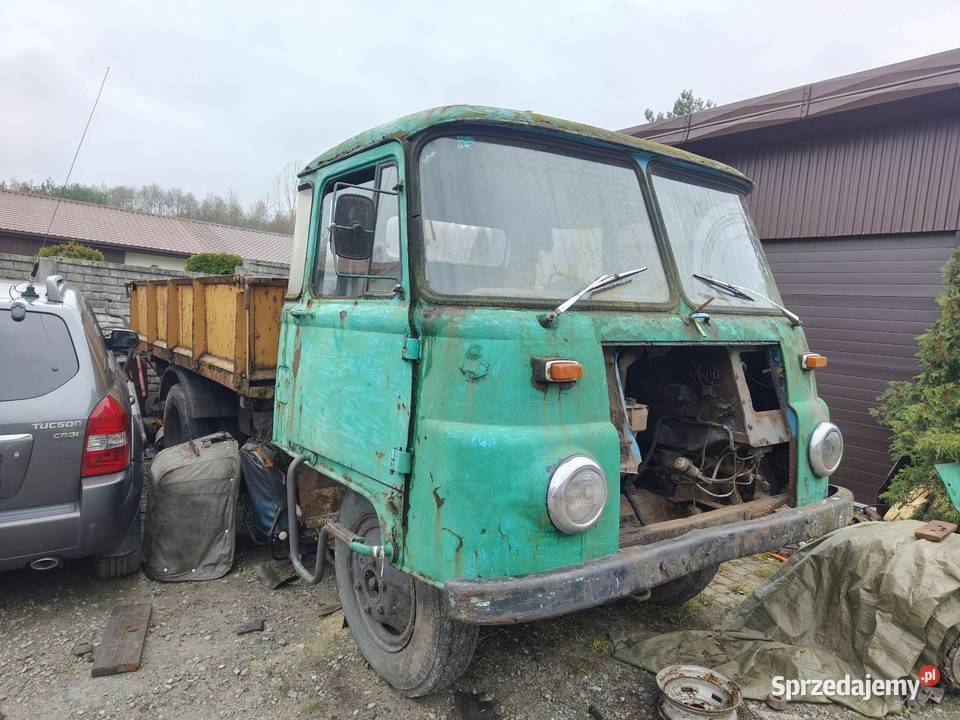 Robur wywrotka części