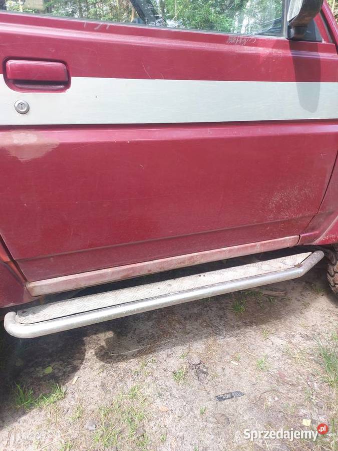 DAIHATSU FEROZA 16 BENZYNA LPG Piła sprzedam