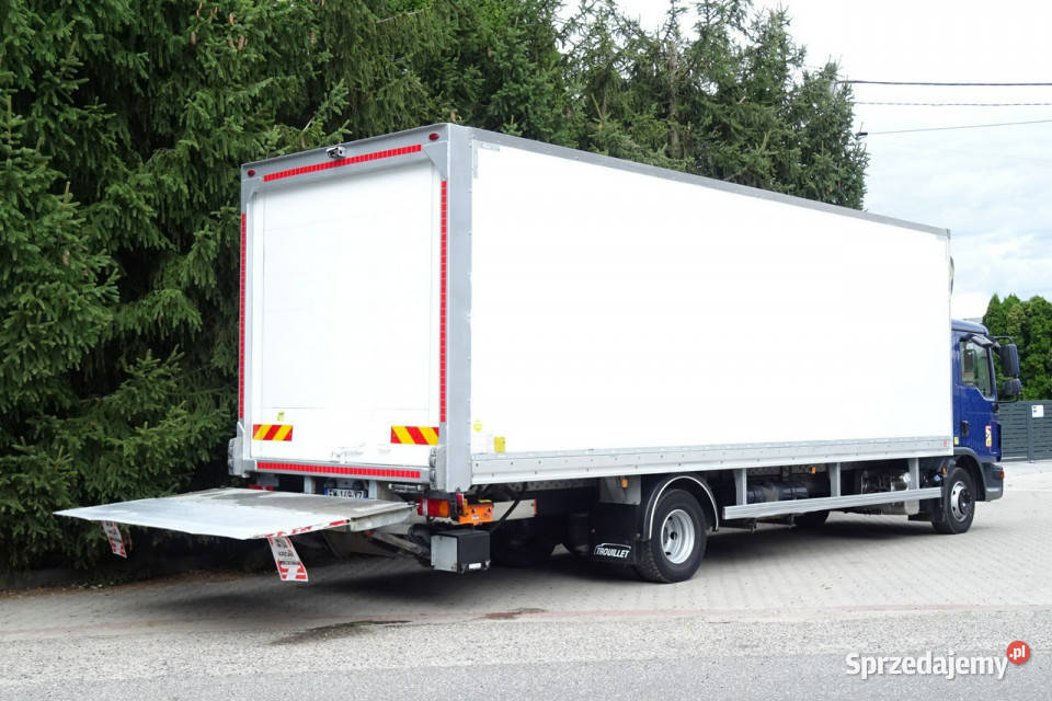 MAN TGL 12220 Euro 6 Kontener 19 pal winda ocynk 429000km Samochody ciężarowe Góra Kalwaria