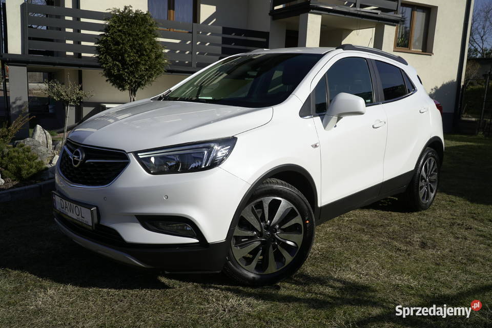 Opel Mokka 1,6 Benzyna Kamerka Nawigacja Skóra Oryginał Niski przebieg