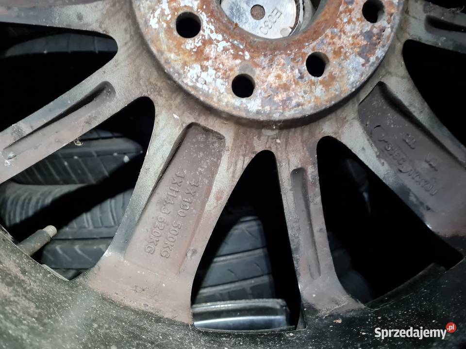 Alufelgi 17 7J 4x100 4x1143 ET40 Otwór 721 571 Skawina