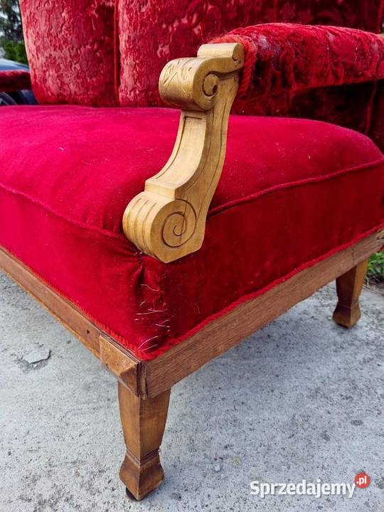 Komplet Eklektyczny sofa fotel 8667 Szczecin