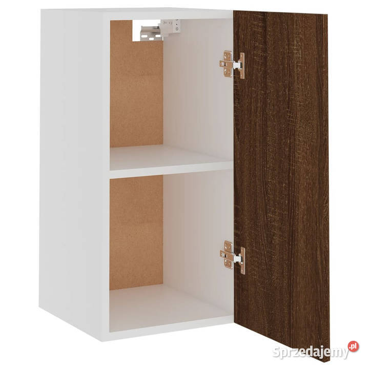 Szafka wisząca brązowy dąb 295x31x60 WM826622 Kuchenne Warszawa