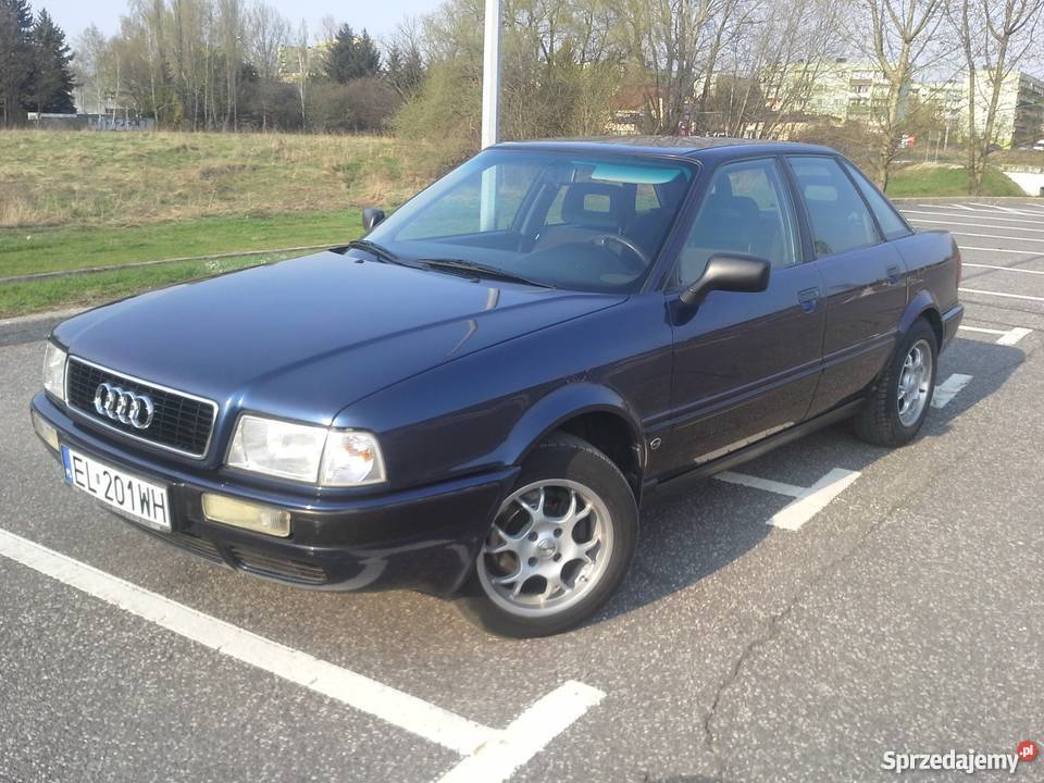 Audi 80 B4 łódzkie Łódź