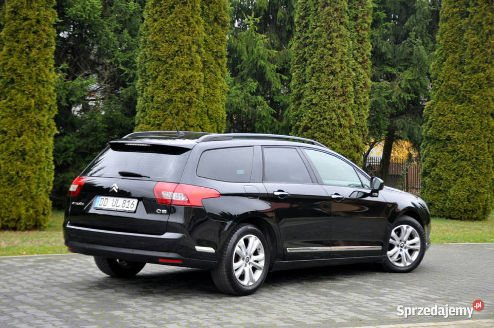Citroen C5 20HDI140LiftLedDuża immobilizer