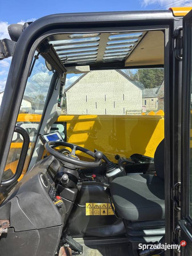 Ładowarka teleskopowa JCB 527 Laski
