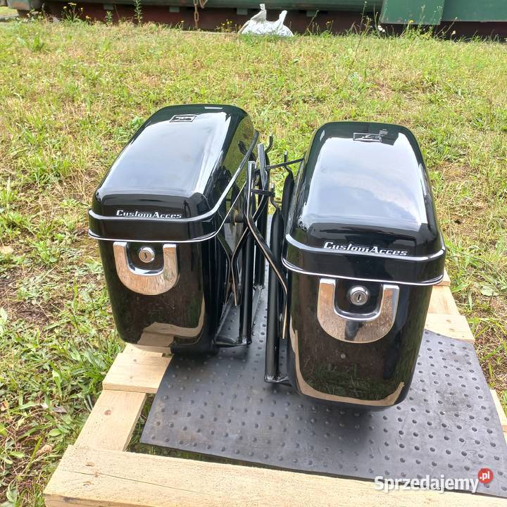 Kufry motocyklowe Pozostałe dolnośląskie Wrocław