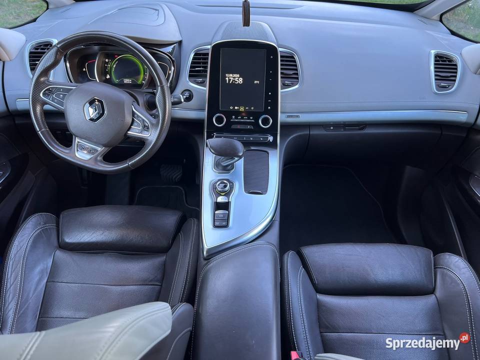 Renault Espace Initiale Paris 16 dCi 160 Automat automatyczna świętokrzyskie