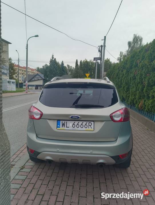 Ford Kuga I Titanium AWD 2009 155 BiXenon Motoryzacja mazowieckie Warszawa sprzedam