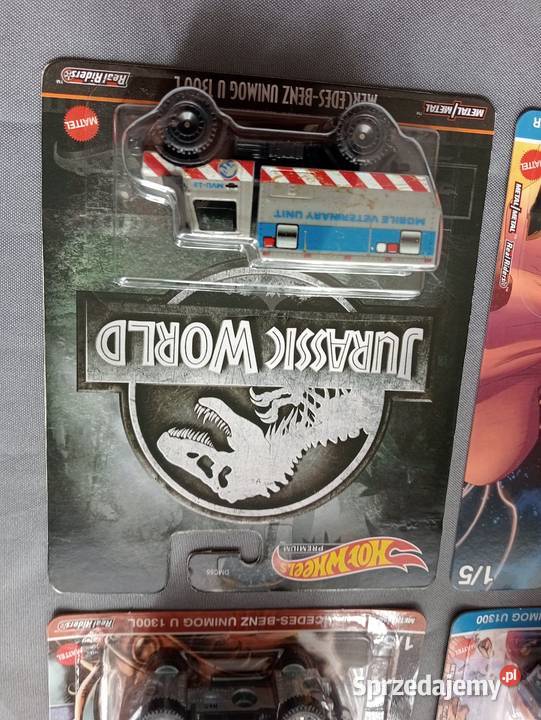 Hot Wheels Premium MercedesBenz Unimog U 1300L CE  Samochody i pojazdy Jaworzno sprzedam