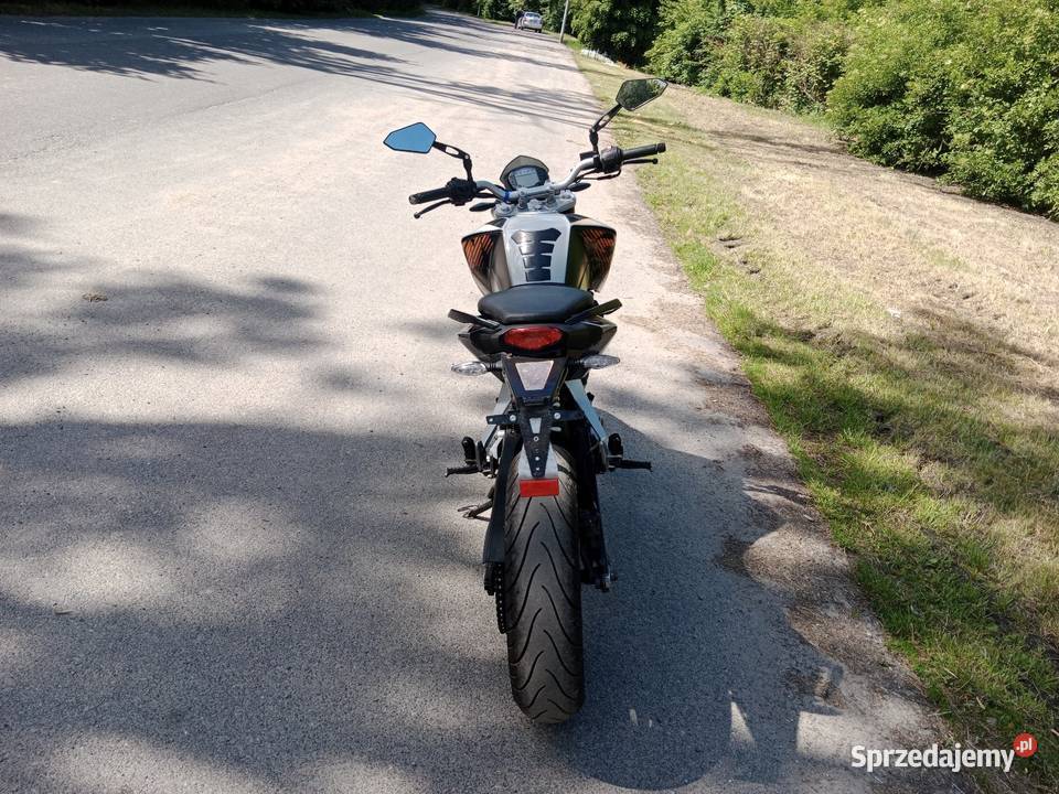 Ktm duke 125 kat b 11kw Motocykle, skutery, quady Jazowa