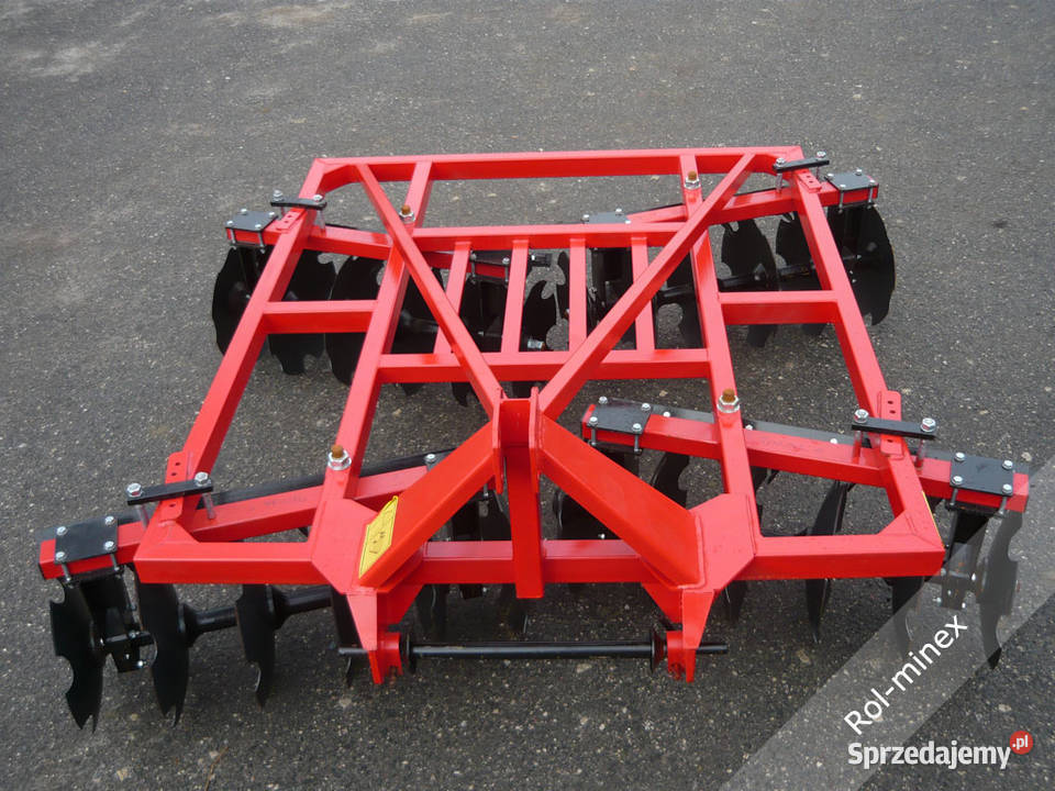 Talerze fi 510 mm BRONA TALERZOWA Strumyk Alfa nieuszkodzony Agregaty warmińsko-mazurskie