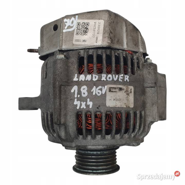 ALTERNATOR Land Rover Freelander 18 16V lubelskie Chełm