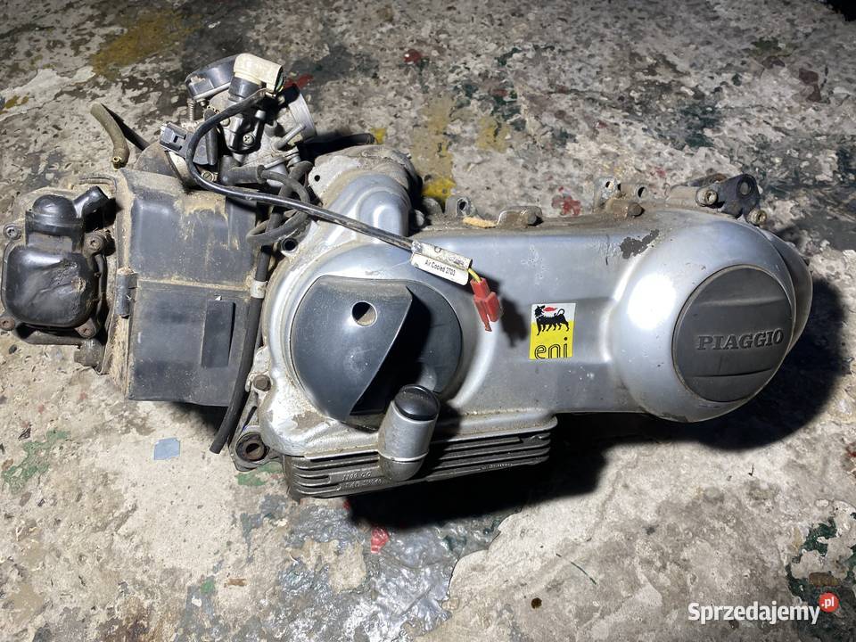 silnik piaggio 1253 Kielce