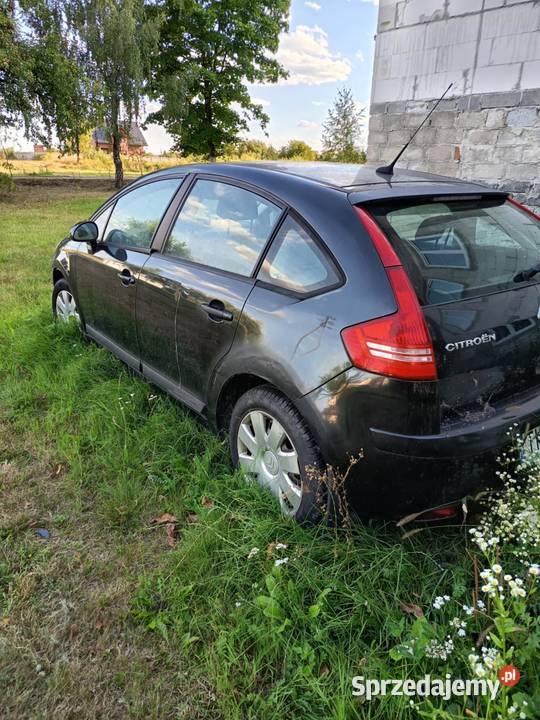 CITROEN C4 NA CZĘŚCI 103KM mazowieckie Ruda Wielka