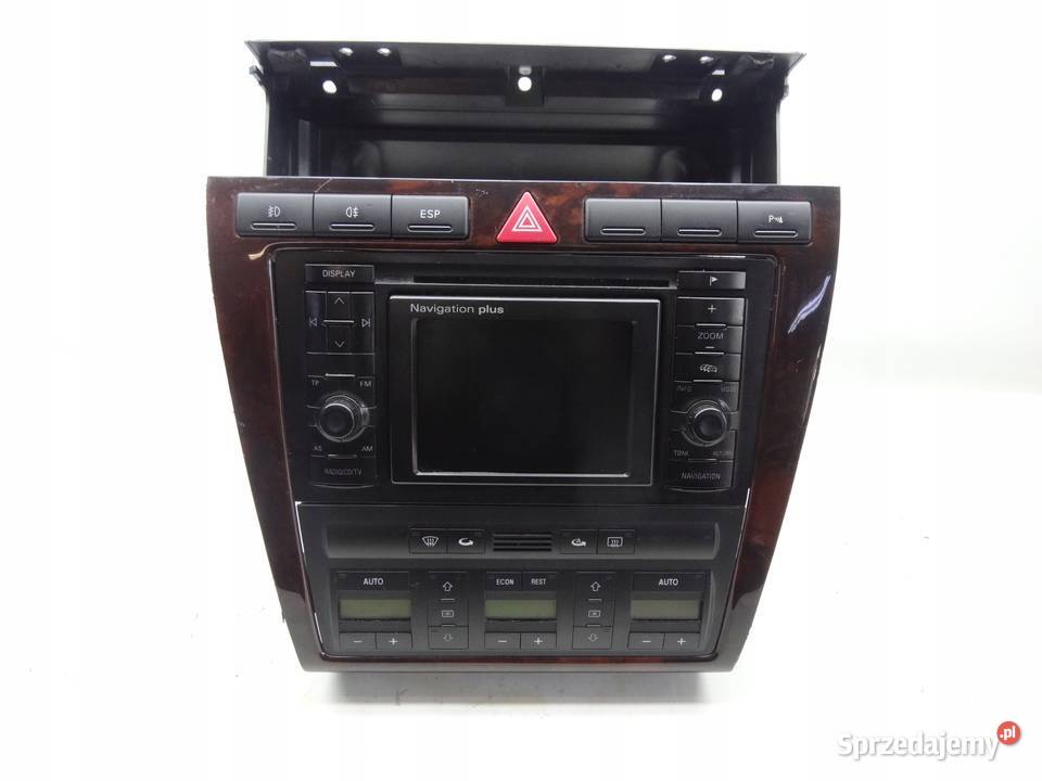 AUDI A8 D2 ZESTAW NAVI PLUS NAWIGACJA RADIO Nawigacje fabryczne
