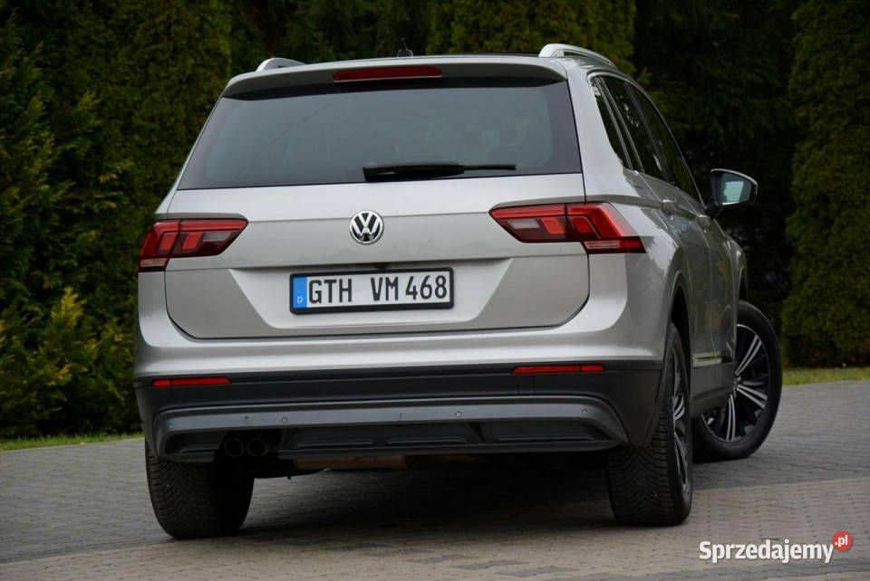 Volkswagen Tiguan Led 4Motion Kamera360 Virtual Ostrów Mazowiecka