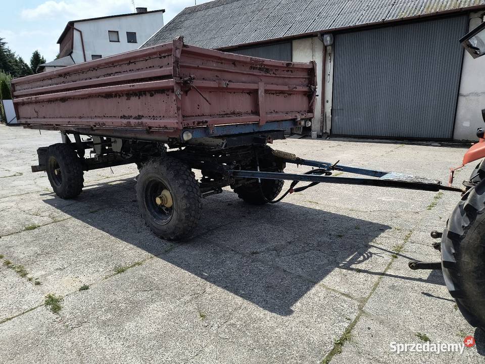 Przyczepa hl hw Autosan sanok Ifa Oblęgorek