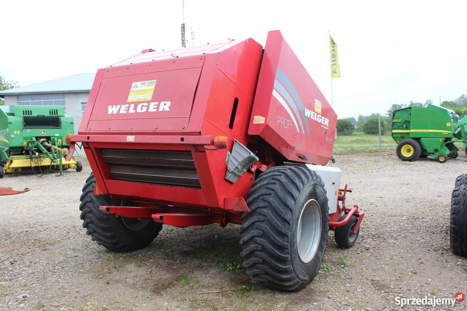 Welger Lely 235 Profi Szeroki podbieracz Sokoły