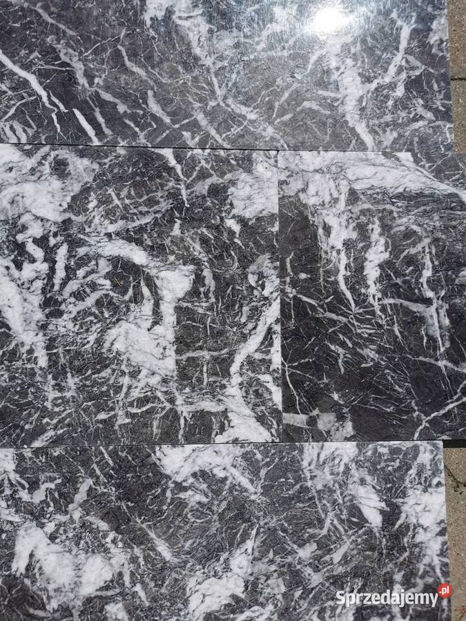 Płytki marmurowe GRIGIO CARNICO 30x30x2 poler Przemyśl