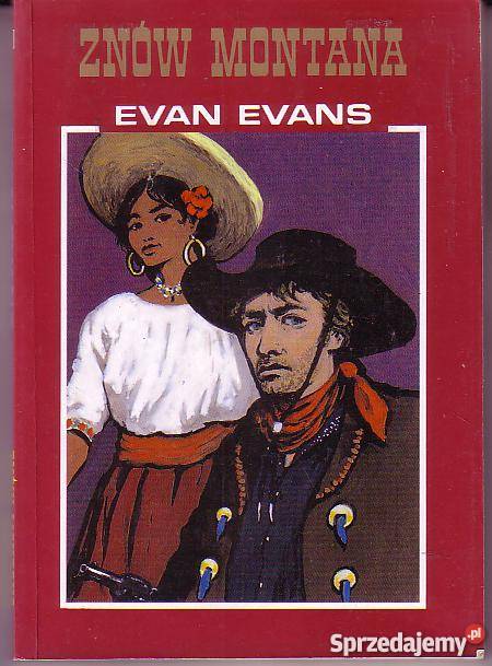 8284 ZNÓW MONTANA EVAN EVANS Czyrna