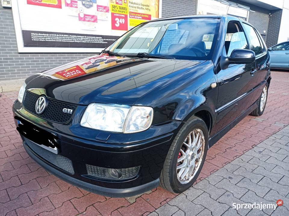 VW POLO GTI edition zamiana radio mazowieckie Pruszków sprzedam