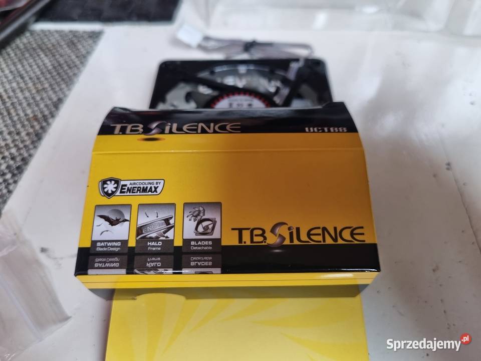 5 Wentylator TB Silence ENERMAX 80mm uctb8 kujawsko-pomorskie Bydgoszcz sprzedam
