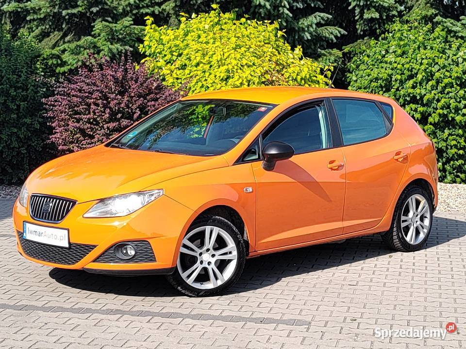 SEAT IBIZA 16 BENZYNA ASR (kontrola trakcji) Leszno