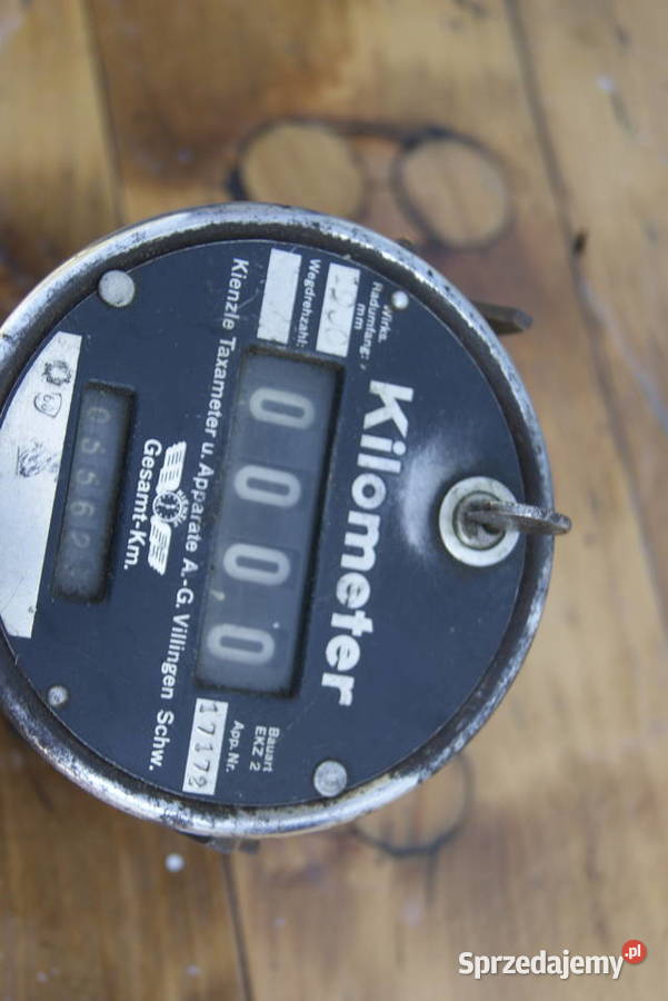 KILOMETER KIENZLE TAXAMETER BMW ADLER OPEL śląskie Rybnik