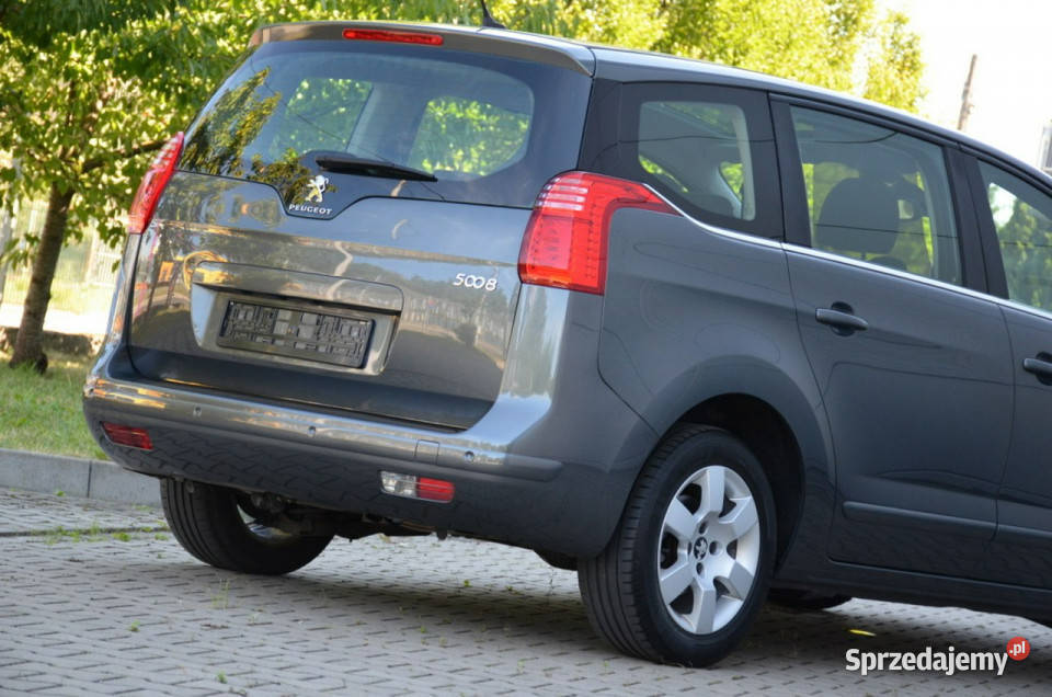 Peugeot 5008 Opłacony 16T Serwis Lift Navi komputer pokładowy 5008 Kutno