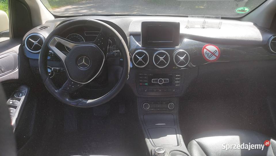 Mercedes W246 B180 na części 122KM Bliżyn