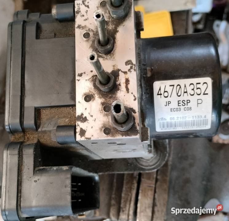Pompa Wspomagania ABS Mitsubishi Lancer VIII 8 śląskie Dębowiec