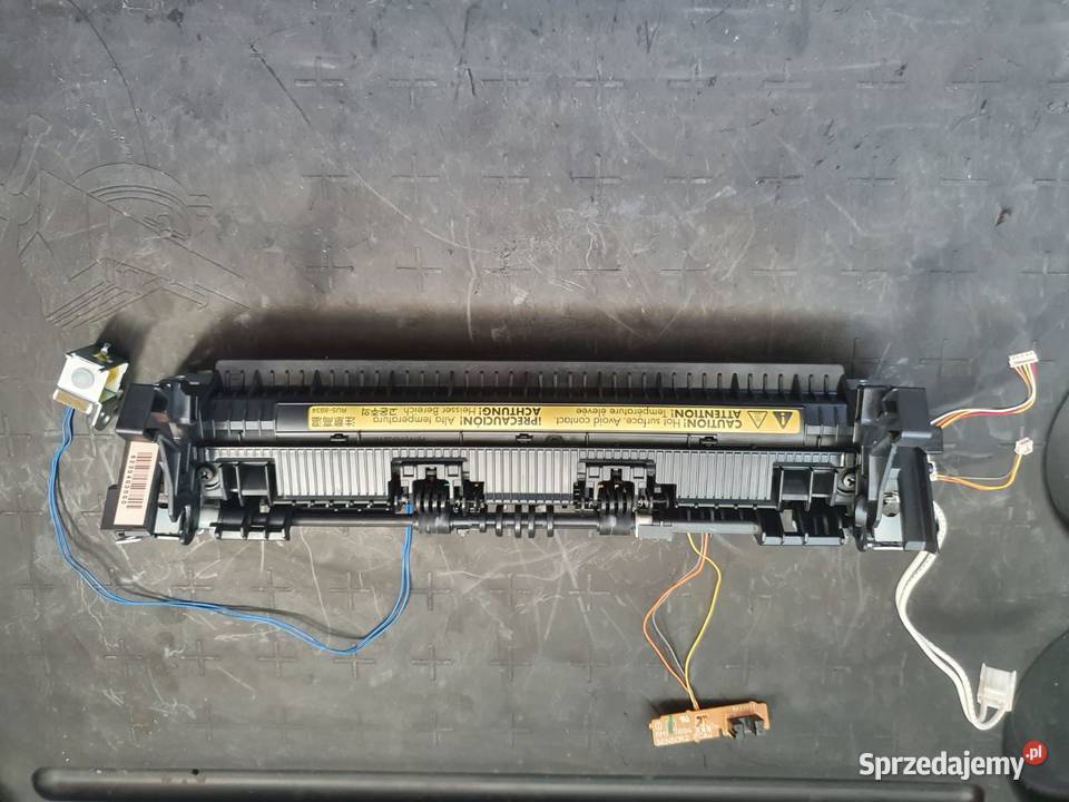 Fuser do drukarki laserjet m1132mfp Wojcieszków sprzedam