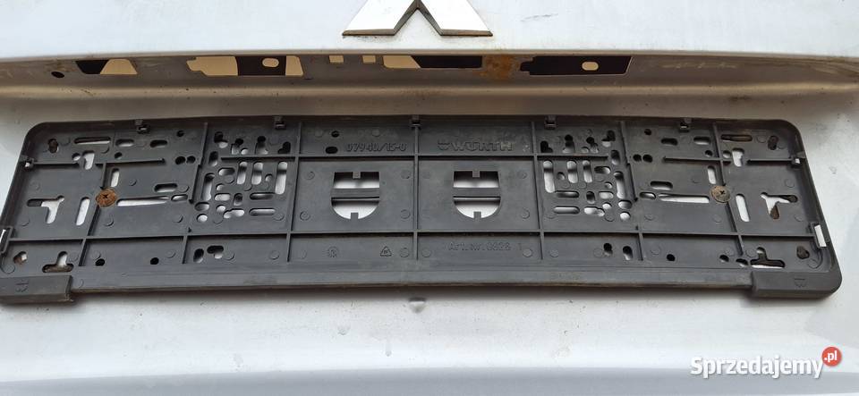 MITSUBISHI ASX KLAPA BAGAŻNIKA TYŁ TYLNA SCS9 lubuskie Bieleń
