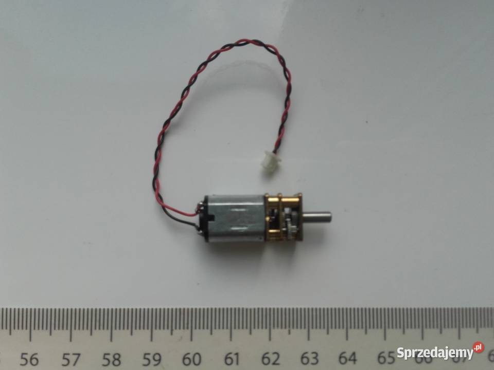 Silnik Micro GA12N20 3V6V z przekładnią kujawsko-pomorskie Bydgoszcz