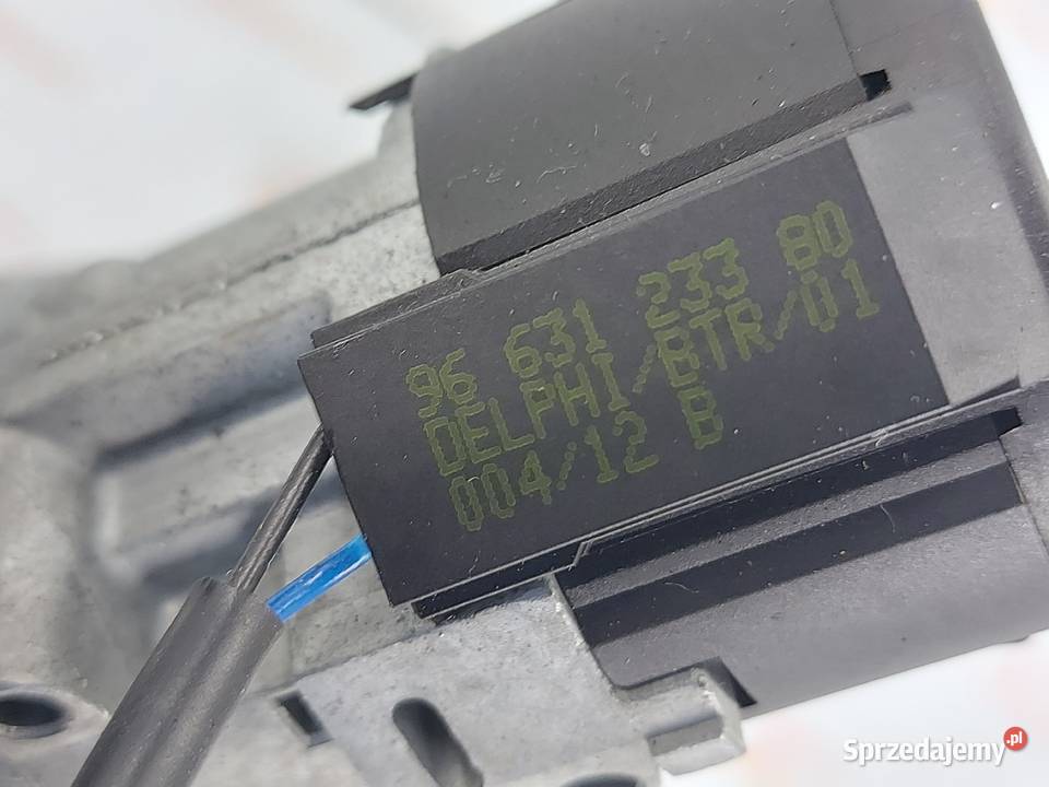 CITROEN BERLINGO II 14r kolumna kierownicza Kielce