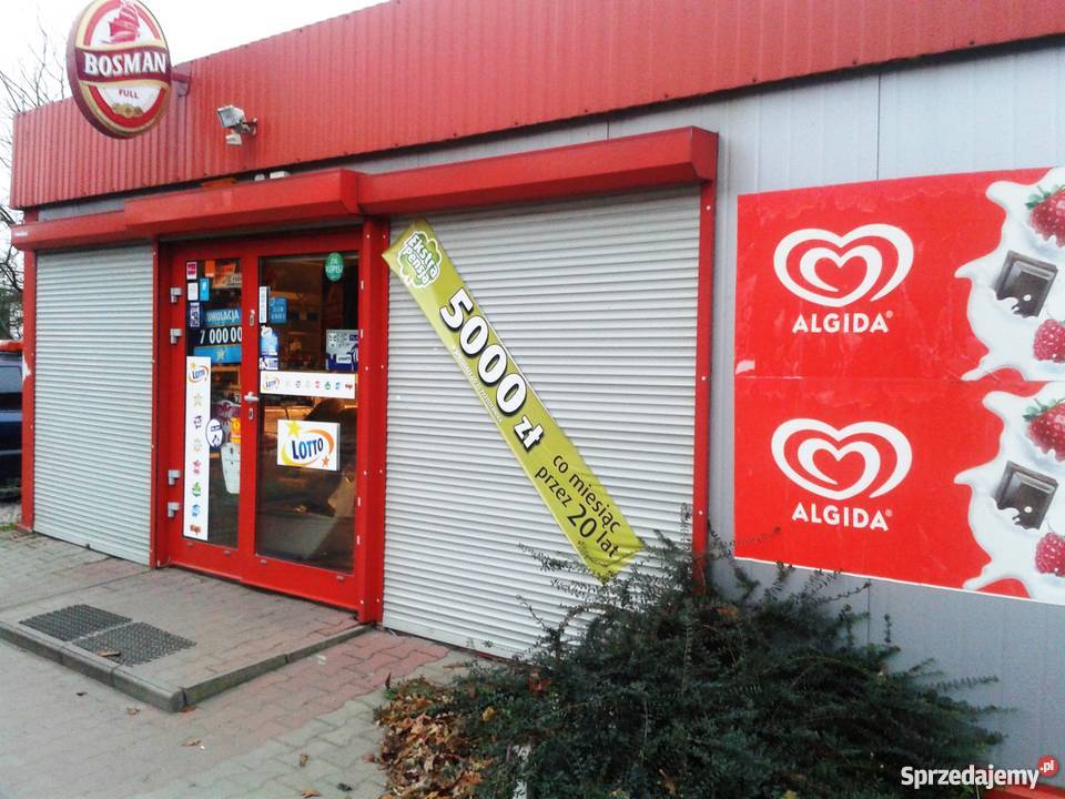 pawilon handlowy Szczecin