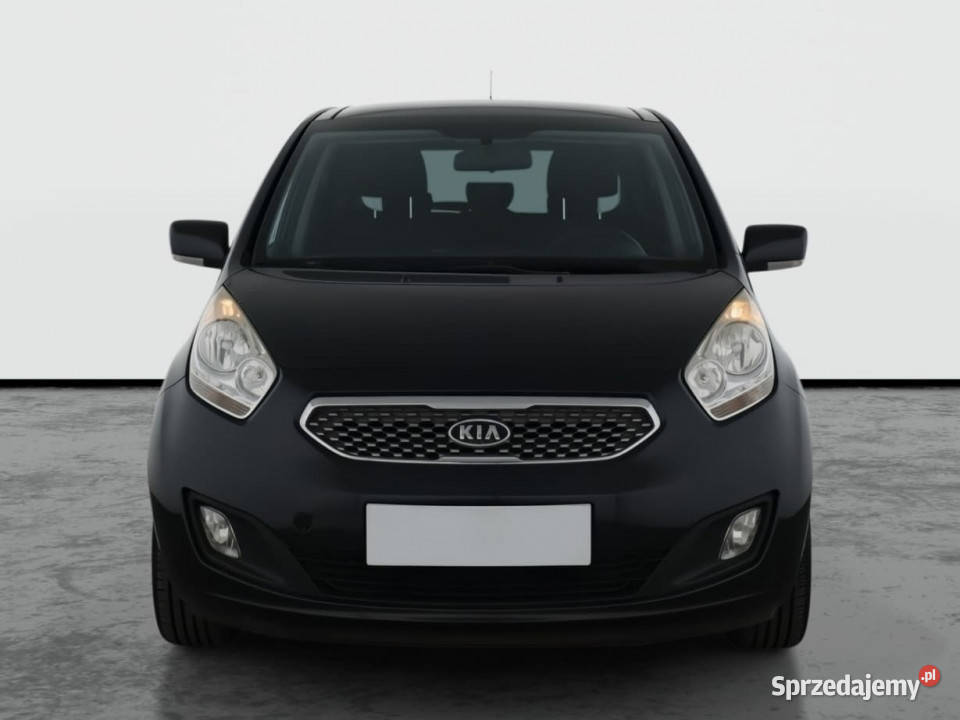 Kia Venga 14 CVVT czarny lubelskie Lublin
