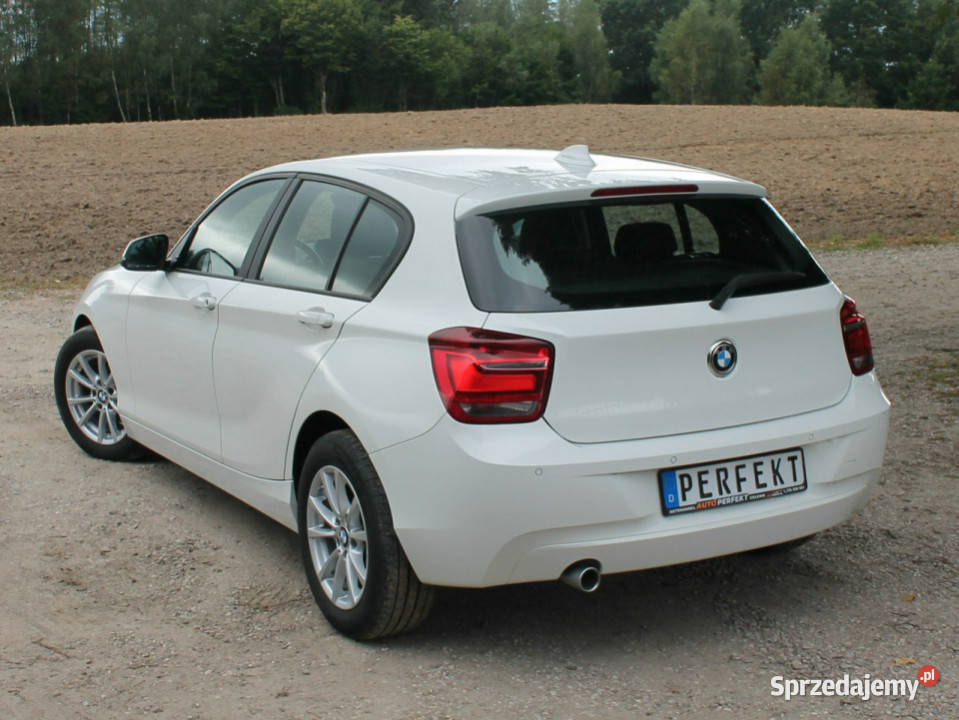 BMW 116 F20 20 Diesel BIXENON Klimatronik GRZANE czujnik deszczu Zielenin
