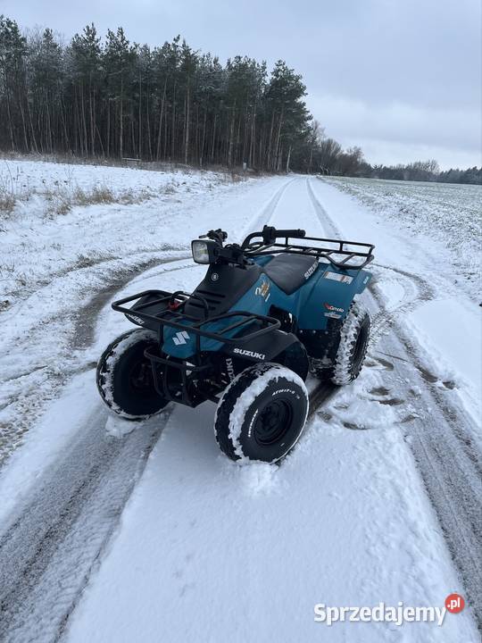 Quad Suzuki ltf 160 quadrunner zadbany Suzuki Zwoleń