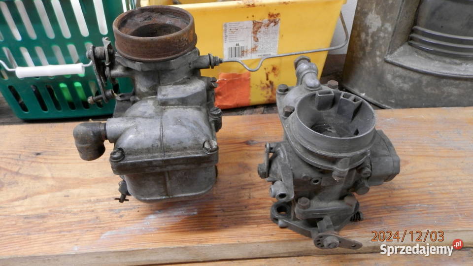 Gaźniki całość 2 JIKOV Żuk Nysa Warszawa wielkopolskie Poznań