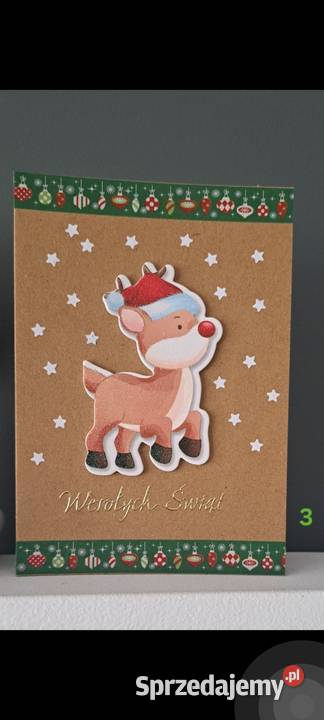 Kartka kartki świąteczne Boże Narodzenie 1 śląskie