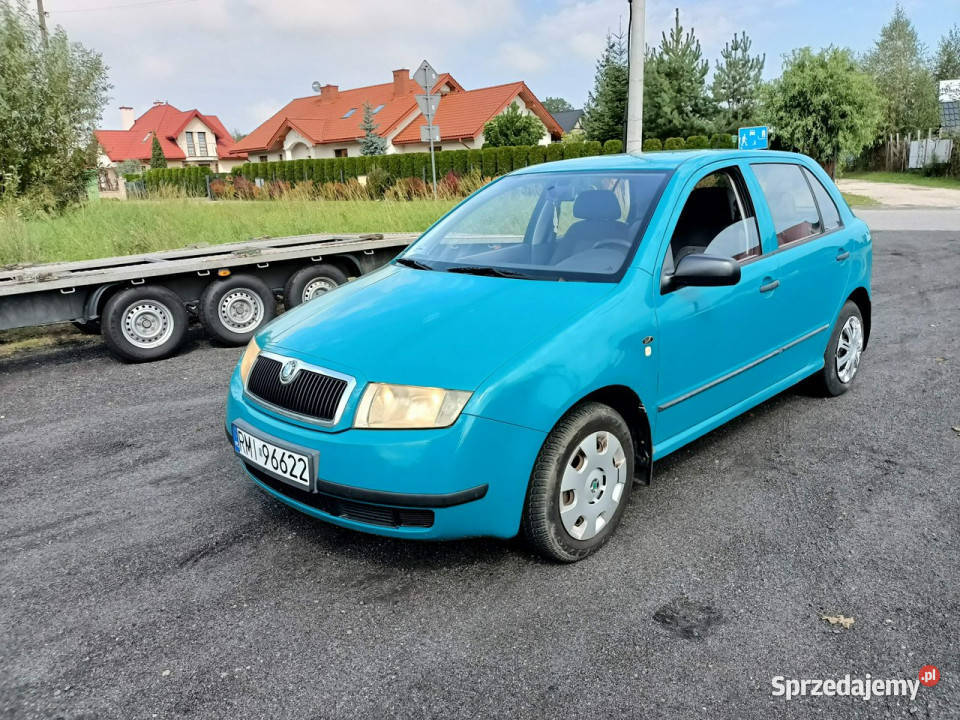 koda Fabia Skoda Fabia 14 02r I 19992008 małopolskie Tarnów