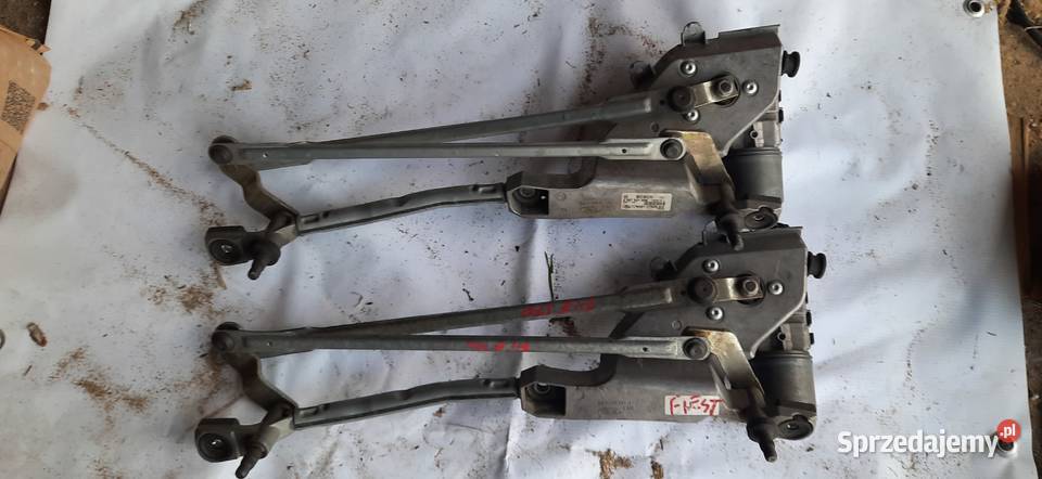 MECHANIZM WYCIERACZEK FORD FIESTA MK7 LIFT PRZÓD osobowe Siechnice