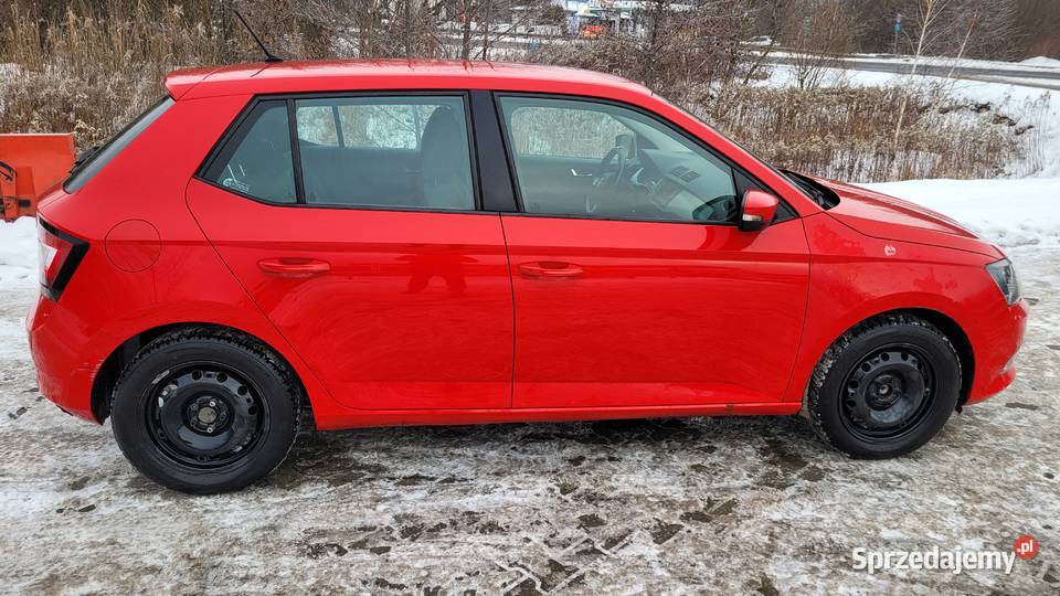 Skoda Fabia 3 benzyna+LPG Marki