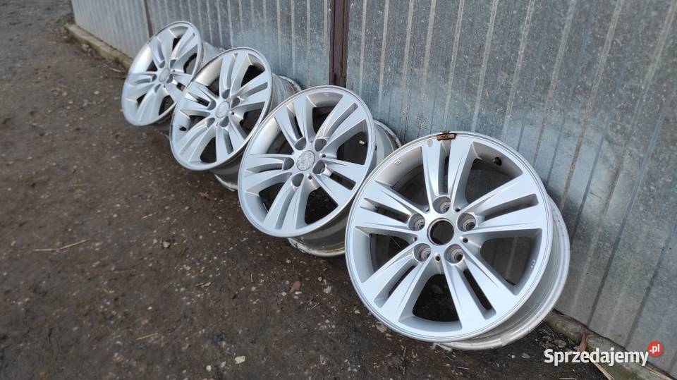 Alufelgi 16 Kia Hyunday Mazda 5x1143 671 Średnica 16" Chrzanów