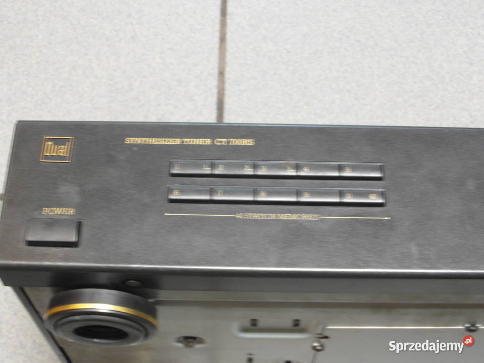Tuner Dual CT700 RS Kraków sprzedam